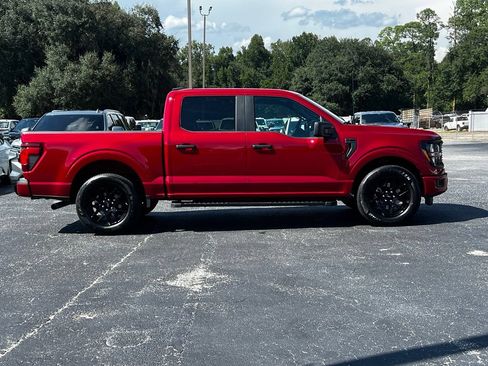 Used 2024 Ford F150 STX w/ STX Black Appearance Package RWD image 7