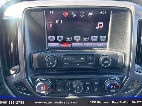 Used 2016 GMC Sierra 1500 SLT w/ All Terrain X Package image 26