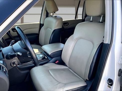 Used 2021 INFINITI QX80 Premium Select w/ Cargo Package RWD image 25
