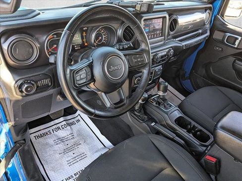 Used 2021 Jeep Wrangler Unlimited Sport image 10