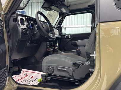 New 2025 Jeep Wrangler Sport