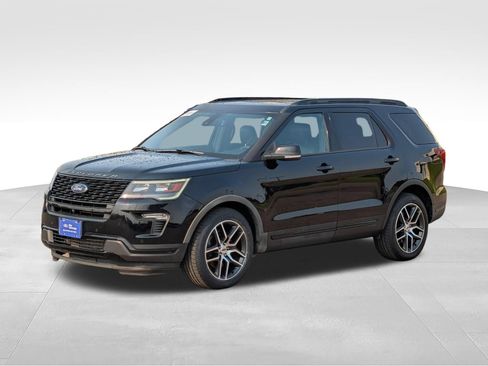 Used 2018 Ford Explorer Sport w/ Equipment Group 401A AWD/4WD image 1