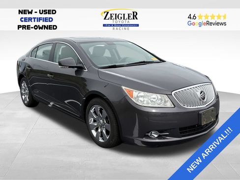 Used 2012 Buick LaCrosse Premium w/ Entertainment Package FWD image 4