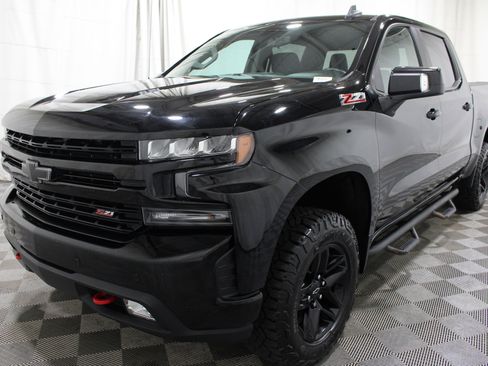 Used 2022 Chevrolet Silverado 1500 LT Trail Boss w/ Safety Package AWD/4WD image 34