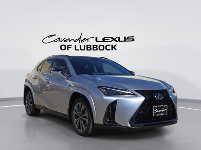 New 2025 Lexus UX 300h FWD