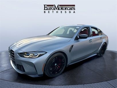 Used 2024 BMW M3 Competition w/ Executive Package