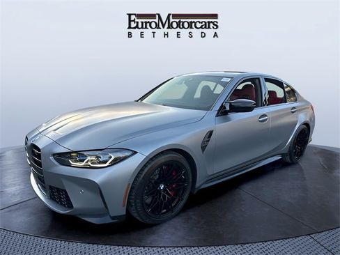 Used 2024 BMW M3 Competition w/ Executive Package image 1