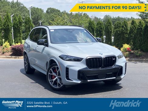 Used 2026 BMW X5 M60i AWD/4WD image 1