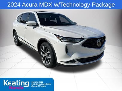 Used 2024 Acura MDX w/ Technology Package
