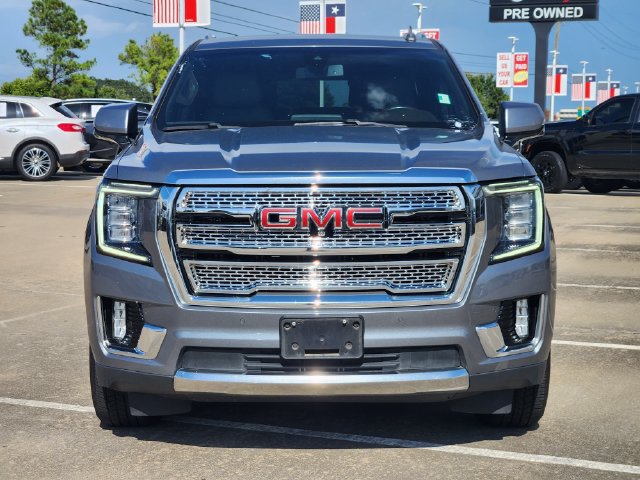 Used 2021 GMC Yukon SLT w/ SLT Luxury Package RWD image 2