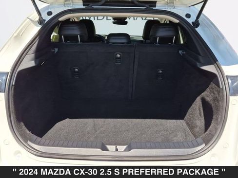 Certified 2024 MAZDA CX-30 AWD 2.5 S w/ Preferred Package image 33