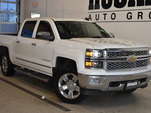 Used 2015 Chevrolet Silverado 1500 LTZ w/ LTZ Plus Package image 1