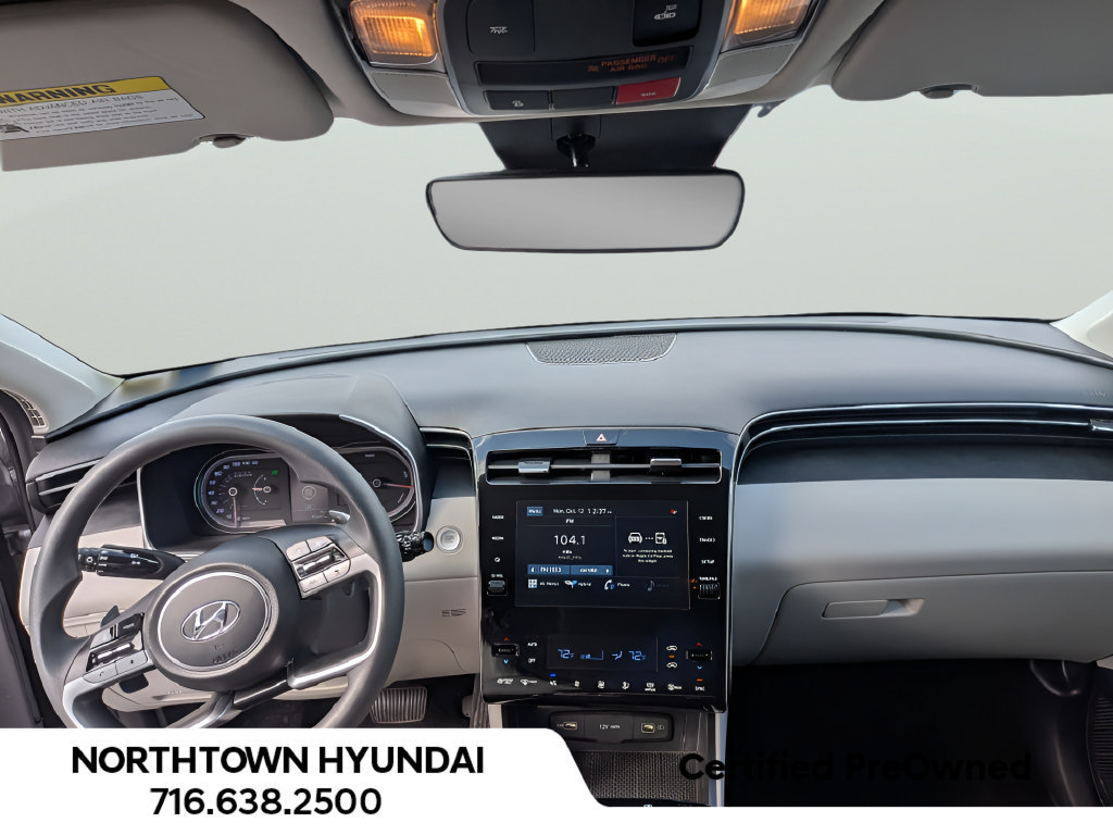 Certified 2022 Hyundai Tucson Blue AWD/4WD image 7