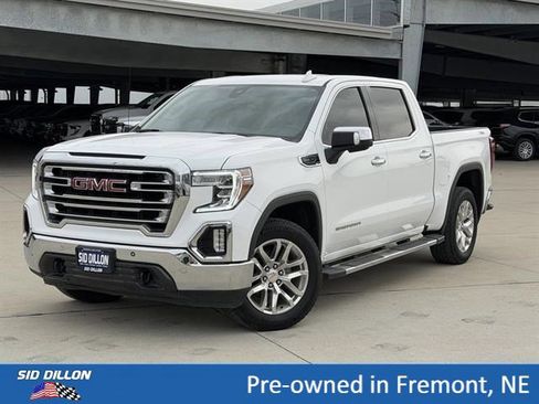 Used 2021 GMC Sierra 1500 SLT w/ SLT Premium Plus Package AWD/4WD image 1