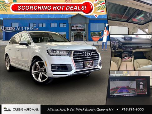 Used 2019 Audi Q7 3.0T Prestige w/ Prestige Package AWD/4WD image 1