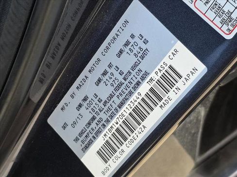 Used 2014 MAZDA MAZDA3 i Grand Touring image 14