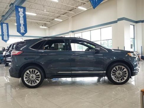Certified 2024 Ford Edge Titanium w/ Titanium Elite Package AWD/4WD image 4