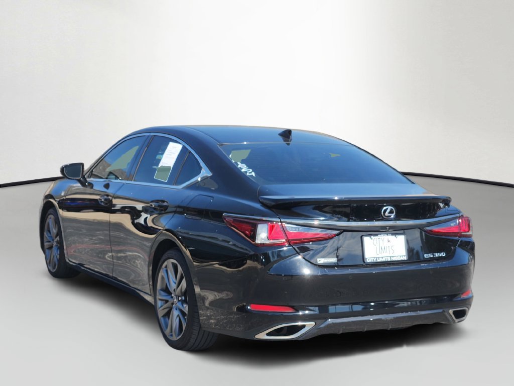 Used 2020 Lexus ES 350 F Sport w/ Accessory Package 2 FWD image 7