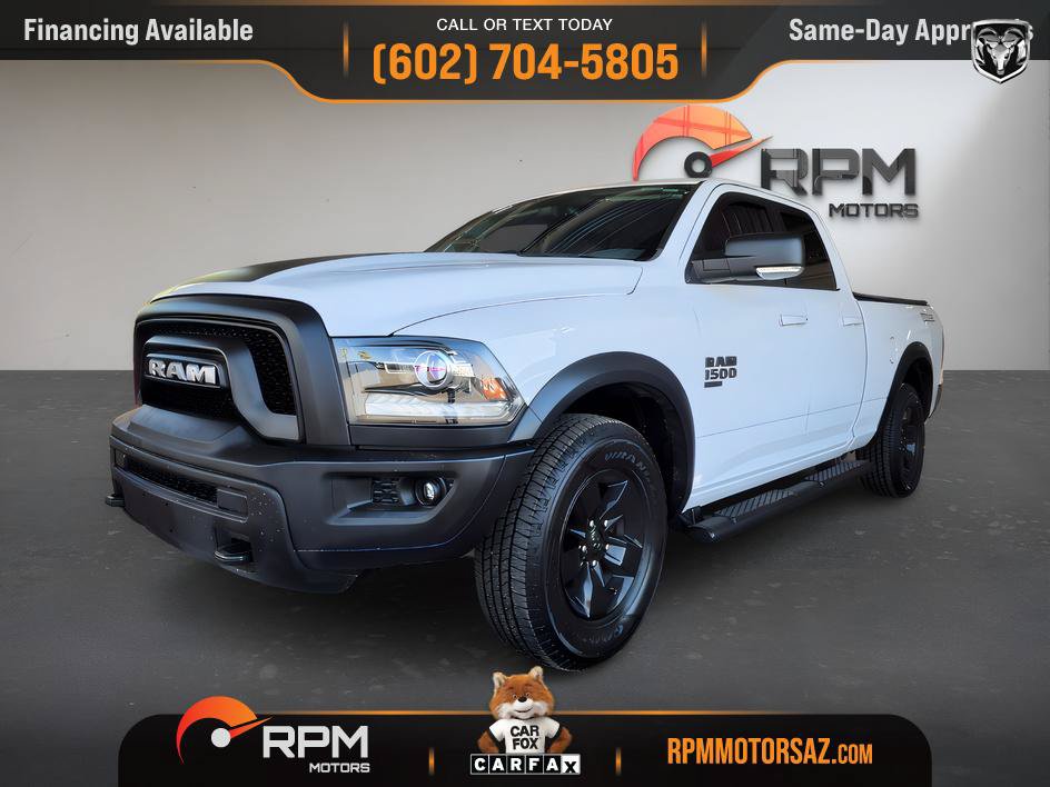 Used 2019 RAM 1500 Warlock w/ Luxury Group RWD image 24