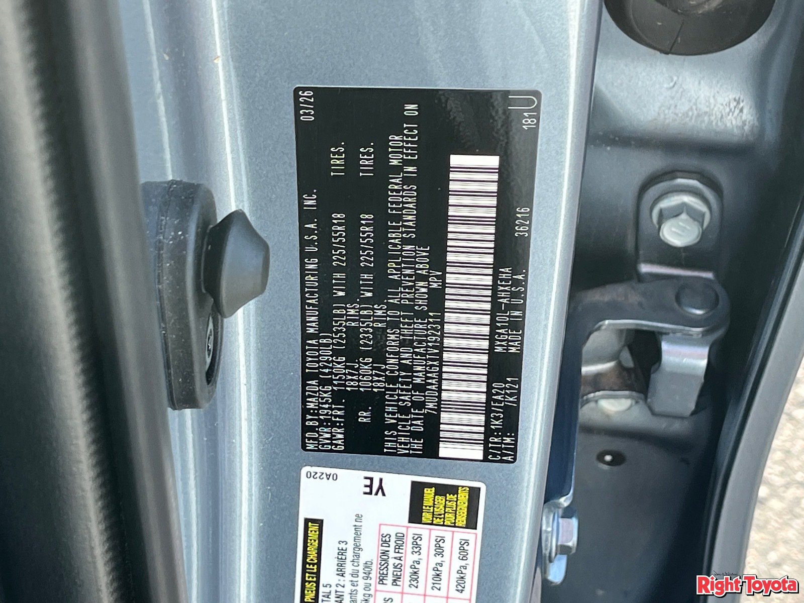 Certified 2026 Toyota Corolla Cross XLE w/ Convenience Package FWD image 34