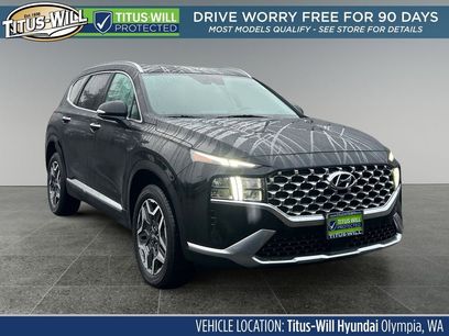 Used 2022 Hyundai Santa Fe SEL Convenience