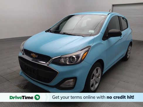 Used 2021 Chevrolet Spark LS FWD image 1