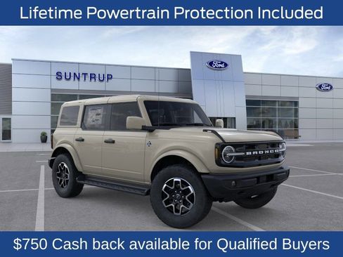 New 2026 Ford Bronco Outer Banks image 9