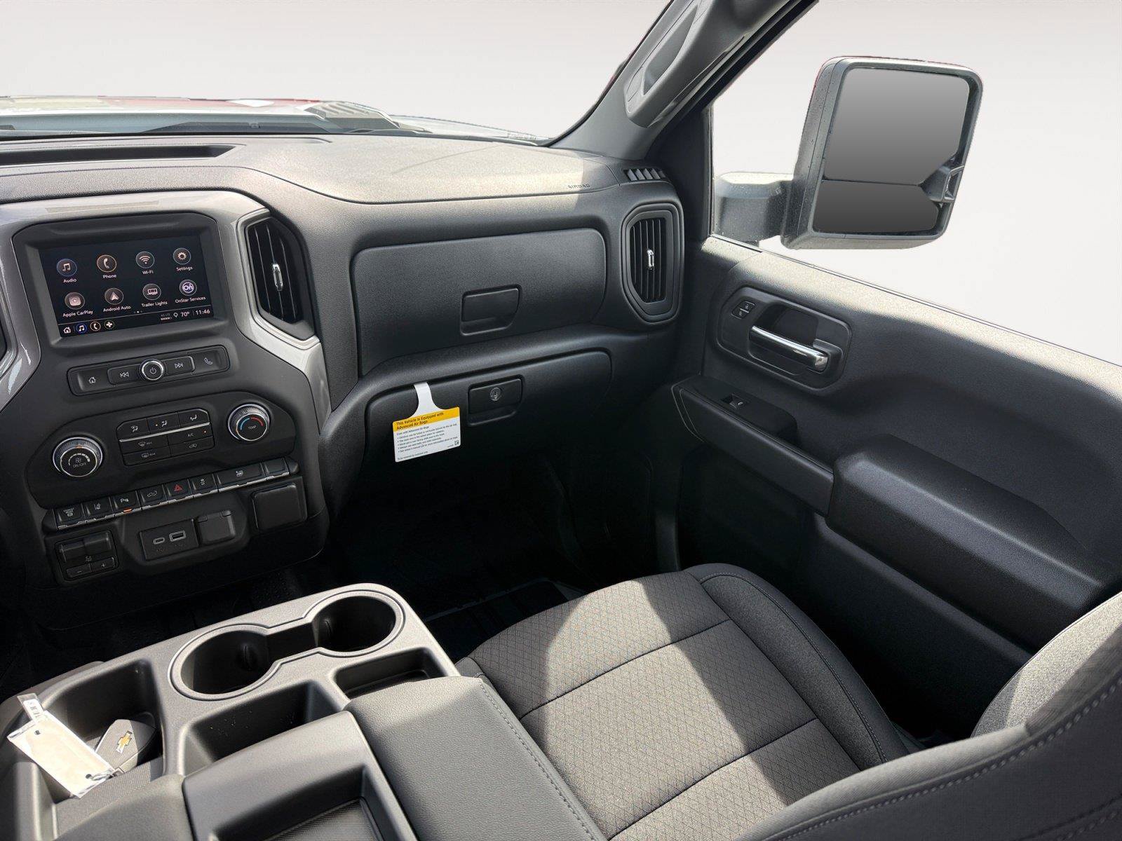 New 2026 Chevrolet Silverado 2500 Custom w/ Custom Value Package AWD/4WD image 12