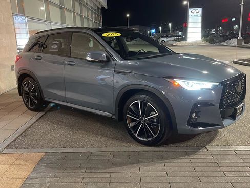 Certified 2025 INFINITI QX50 Sport image 23