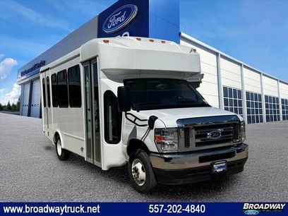 New 2025 Ford E-450 and Econoline 450 Super Duty w/ Shuttle Bus Prep Package