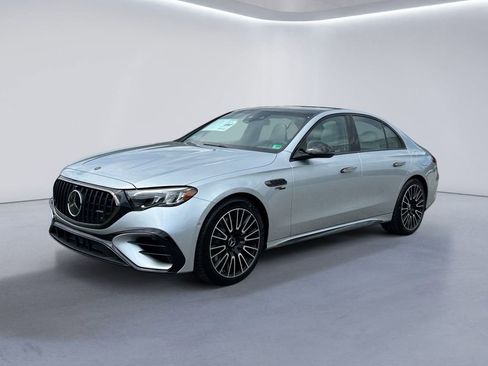 New 2025 Mercedes-Benz E 53 AMG e 4MATIC Sedan image 7