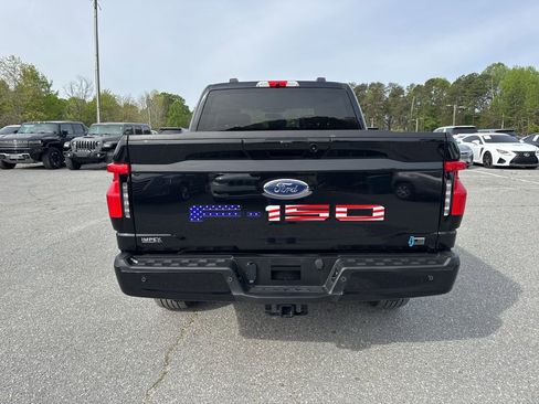 Used 2023 Ford F150 Lightning XLT w/ Equipment Group 312A High image 4