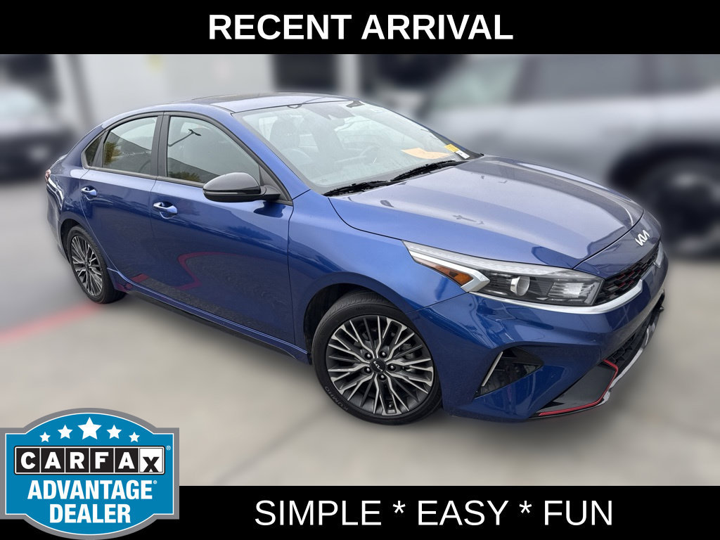 Certified 2024 Kia Forte GT-Line w/ GT-Line Premium Package FWD image 1