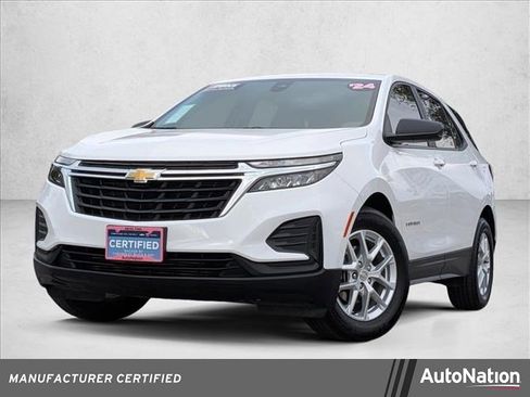 Certified 2024 Chevrolet Equinox LS image 1