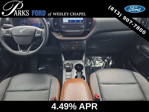 Certified 2024 Ford Bronco Sport Outer Banks AWD/4WD image 11