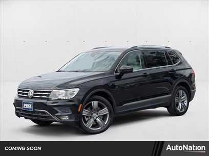 Used 2021 Volkswagen Tiguan SEL