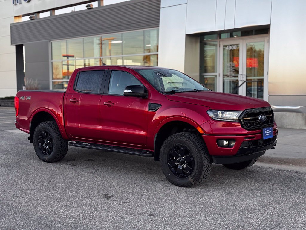 Used 2020 Ford Ranger Lariat w/ Equipment Group 501A Mid AWD/4WD image 44