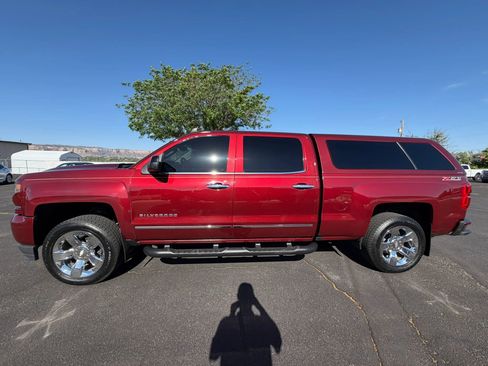 Used 2017 Chevrolet Silverado 1500 LTZ Z71 w/ LTZ Plus Package AWD/4WD image 1
