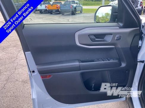 New 2026 Ford Bronco Sport Outer Banks w/ Outer Banks Tech Package+ AWD/4WD image 13