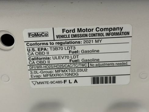 Used 2021 Lincoln Aviator Reserve w/ Equipment Group 208A RWD image 53
