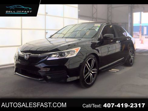 Used 2017 Honda Accord Sport image 1