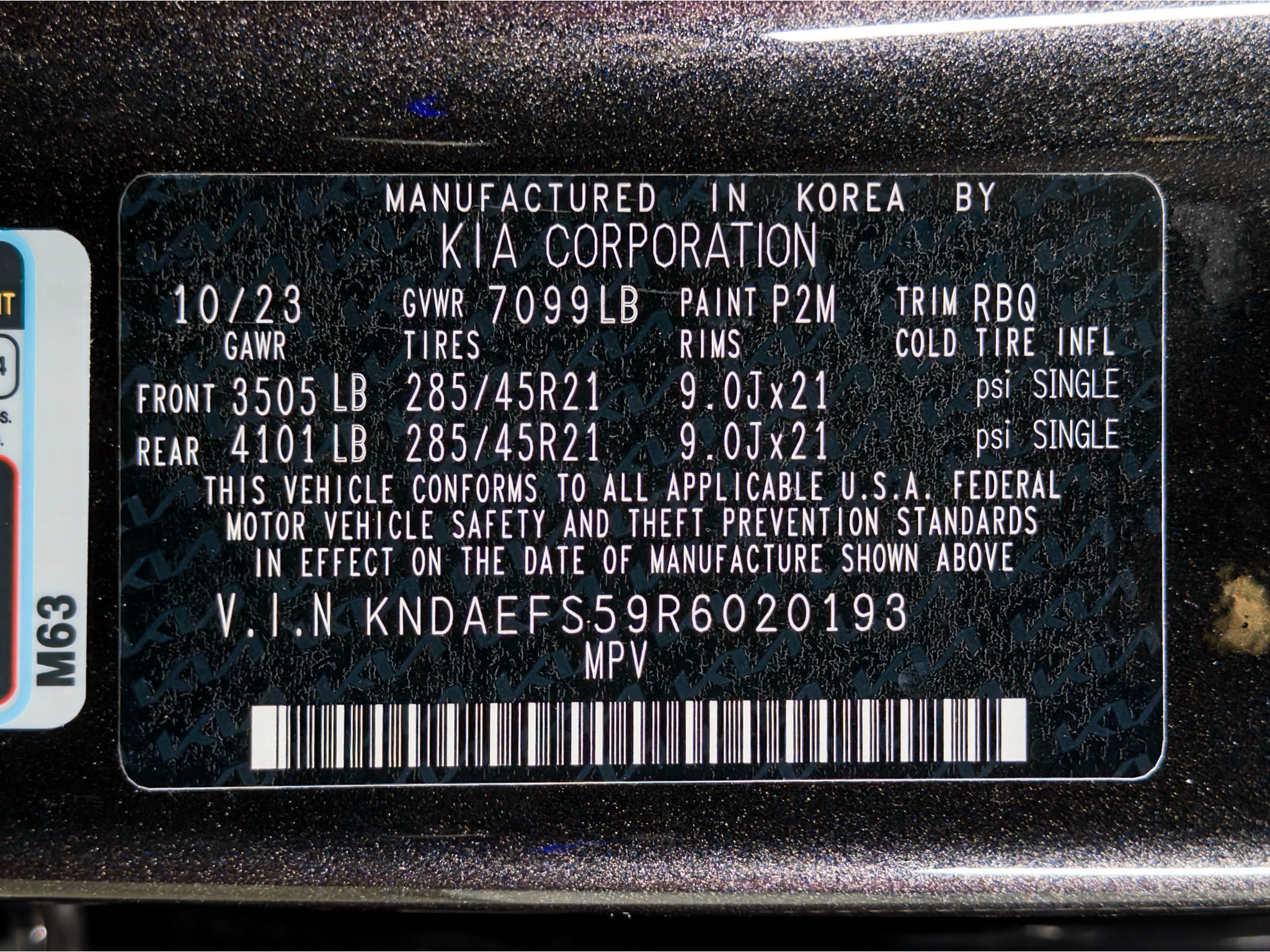 Used 2024 Kia EV9 GT-Line AWD/4WD image 31