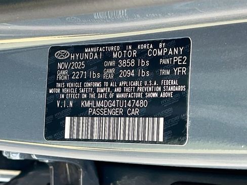 New 2026 Hyundai Elantra Sport FWD image 29
