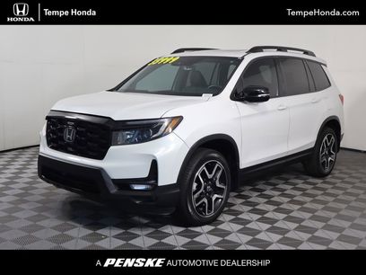 Certified 2023 Honda Passport Elite