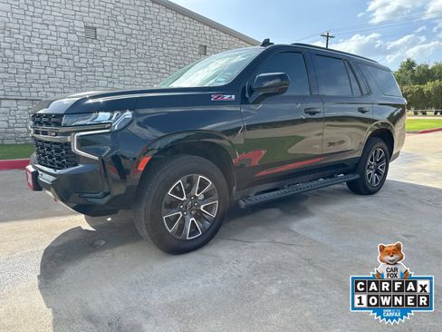 Used 2021 Chevrolet Tahoe Z71 w/ Rear Media and Nav Package AWD/4WD image 1