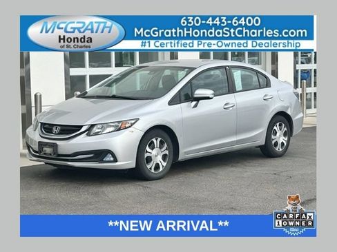 Used 2015 Honda Civic Hybrid Sedan image 1