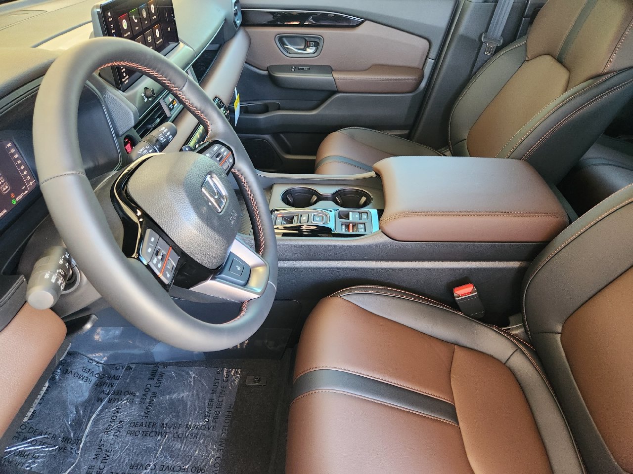 New 2026 Honda Pilot TrailSport image 9