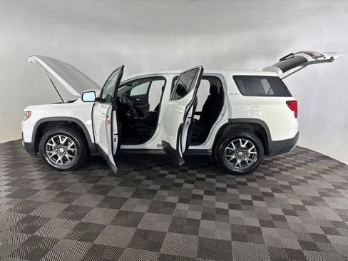 Used 2022 GMC Acadia SLE AWD/4WD image 12