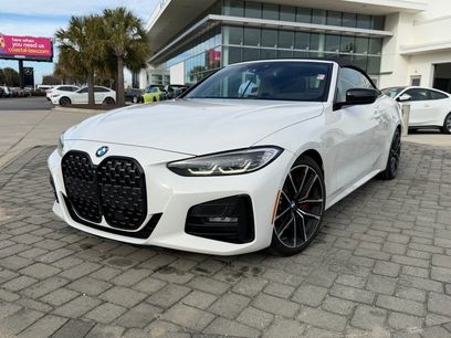 Used 2021 BMW 430i Convertible w/ M Sport Package