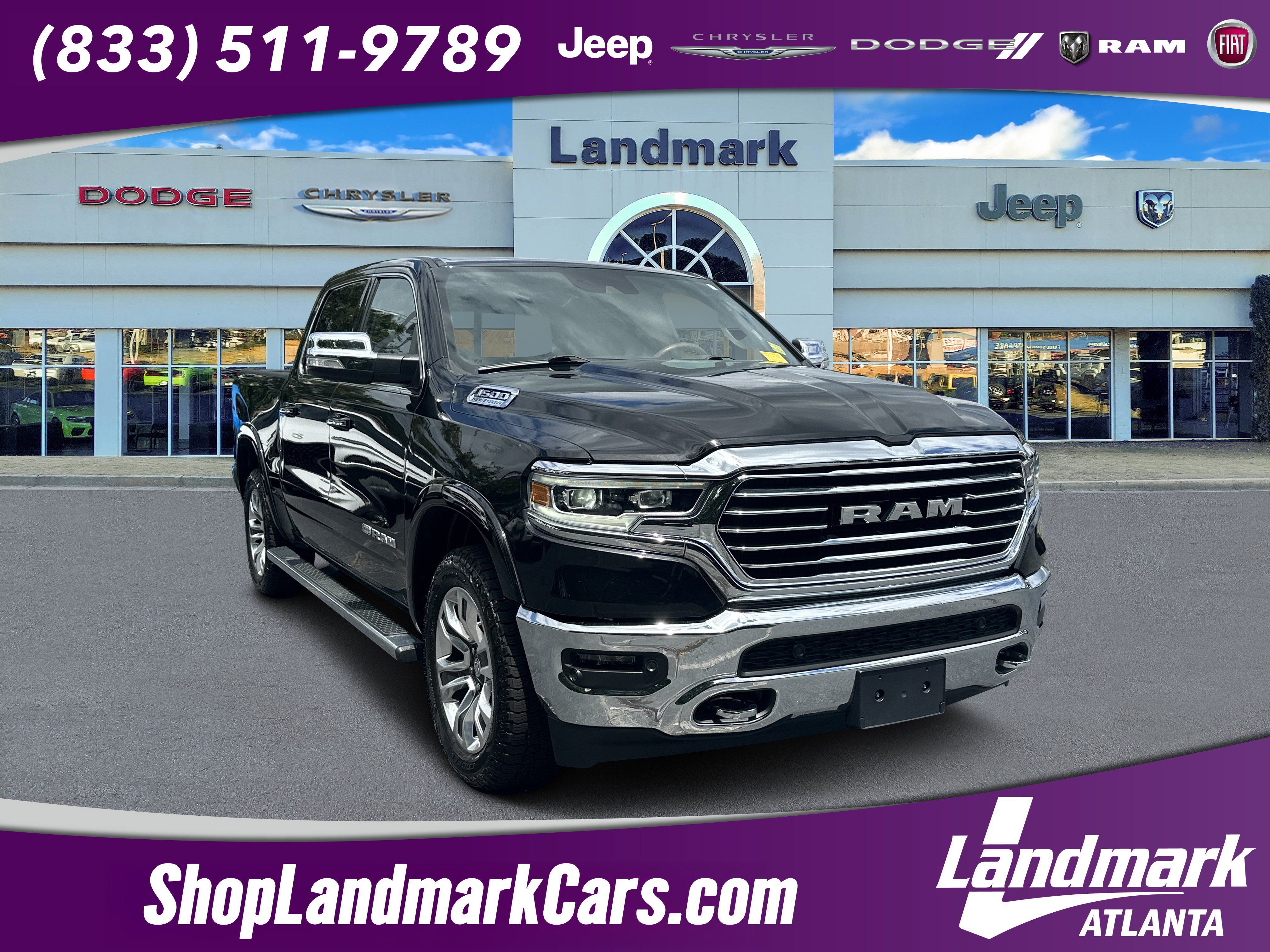 Used 2022 RAM 1500 Limited AWD/4WD image 1